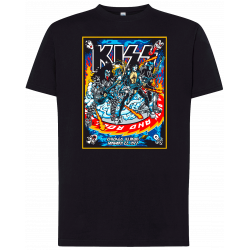 T-shirt premium - KISS M1