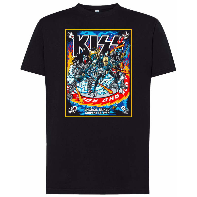 T-shirt premium - KISS M1