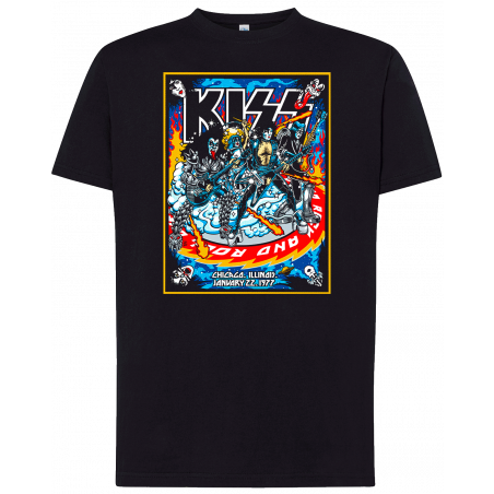 T-shirt premium - KISS M1