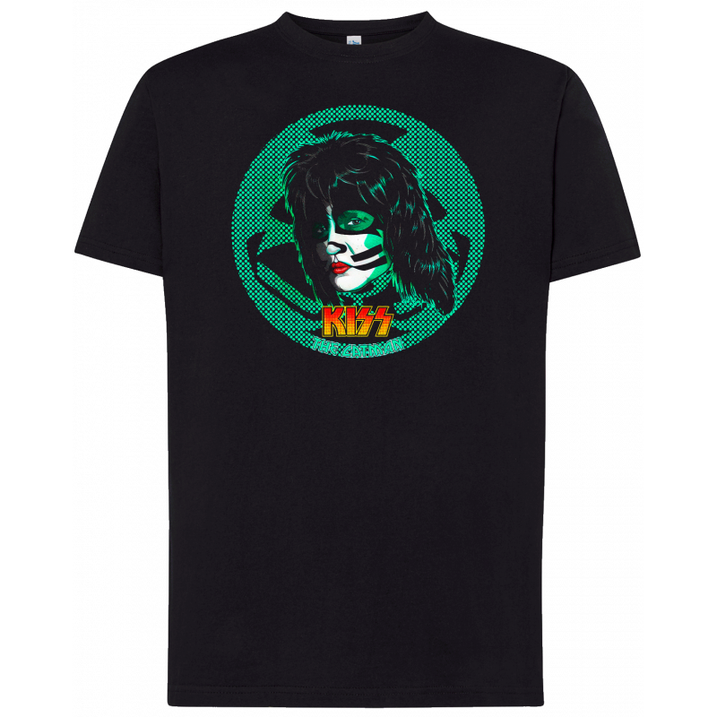 T-shirt premium - KISS M4