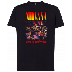 T-shirt premium - Nirvana M1