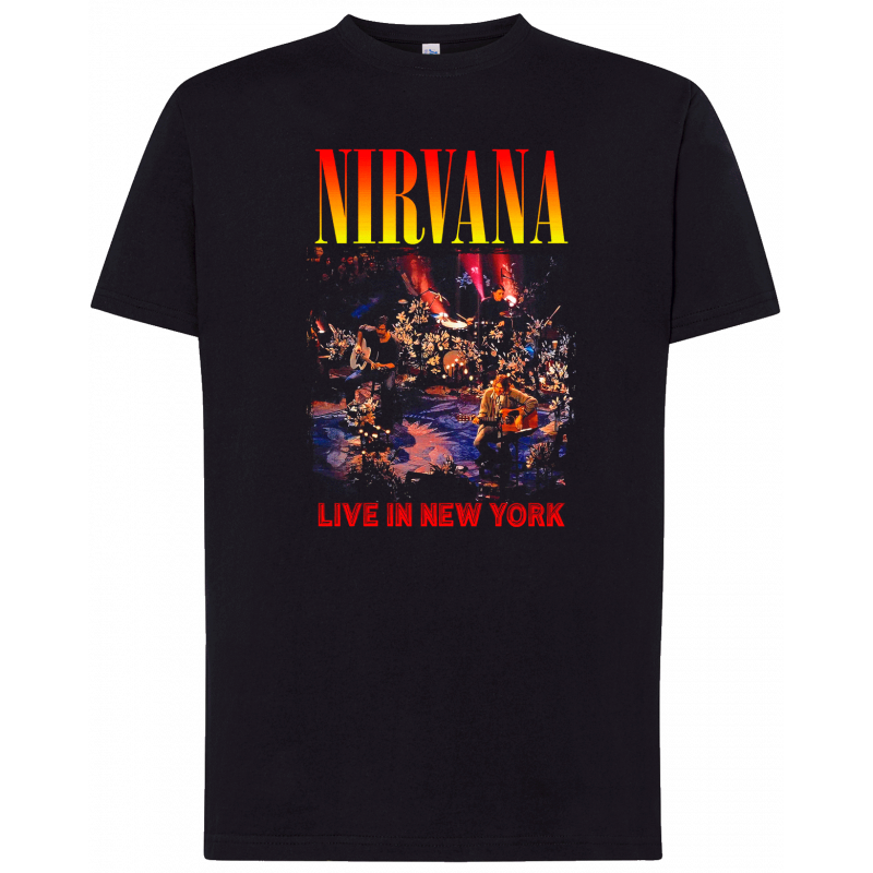 T-shirt premium - Nirvana M1