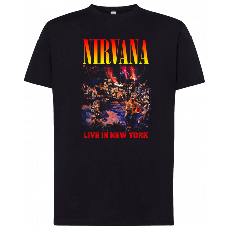 T-shirt premium - Nirvana M1