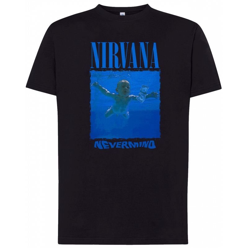 T-shirt premium - Nirvana M2