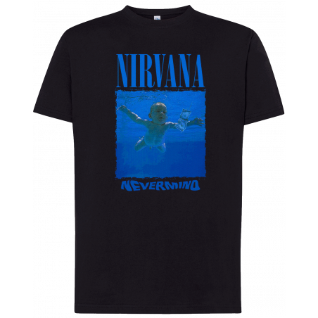 T-shirt premium - Nirvana M2