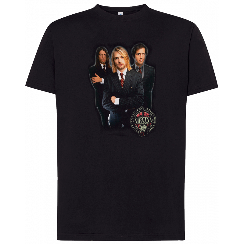 T-shirt premium - Nirvana M3