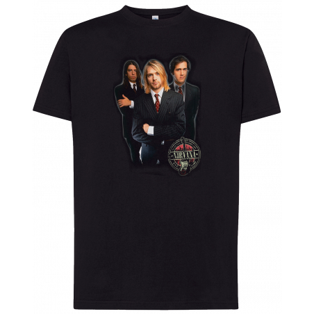 T-shirt premium - Nirvana M3