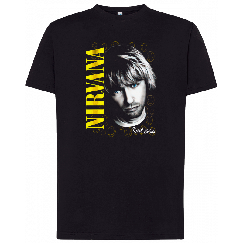 T-shirt premium - Nirvana M4