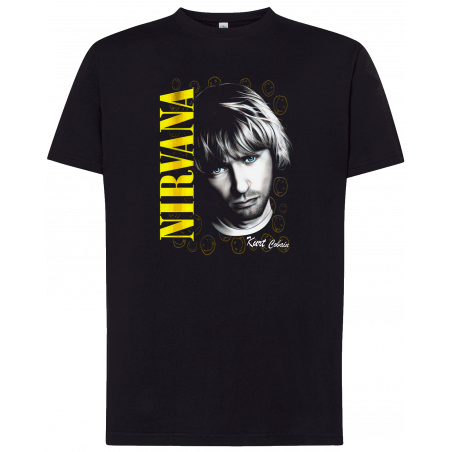 T-shirt premium - Nirvana M4