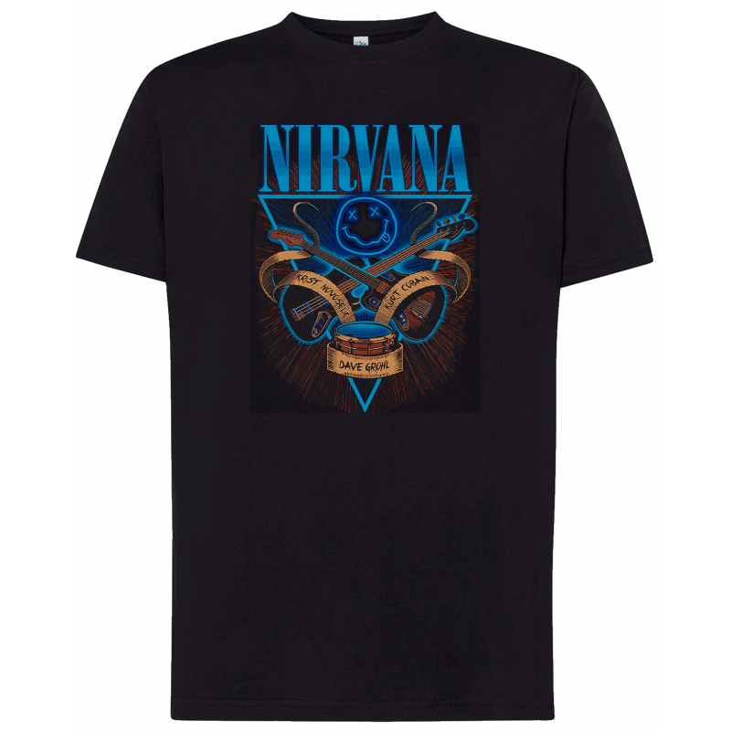 T-shirt premium - Nirvana M5