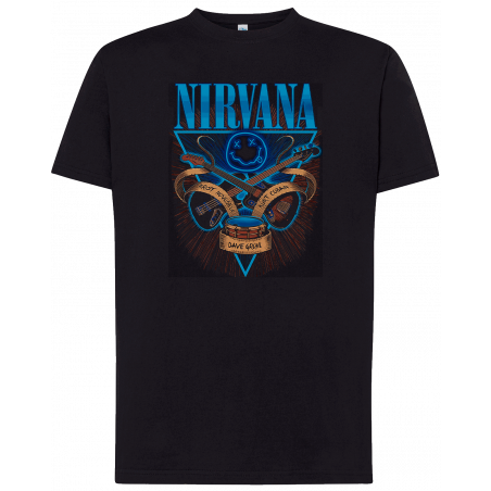 T-shirt premium - Nirvana M5