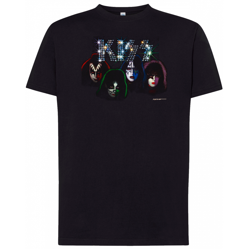 T-shirt premium - KISS M7