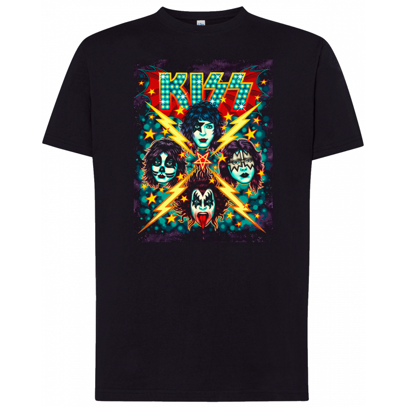 T-shirt premium - KISS M11