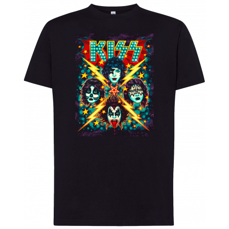 T-shirt premium - KISS M11