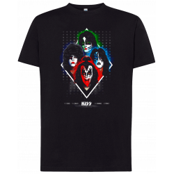 T-shirt premium - KISS M12