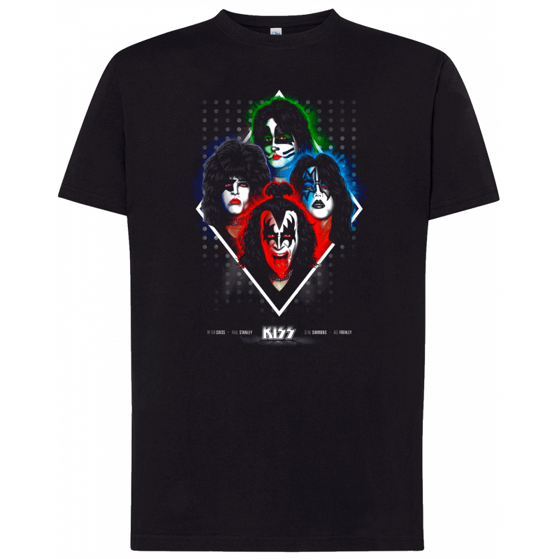 T-shirt premium - KISS M12