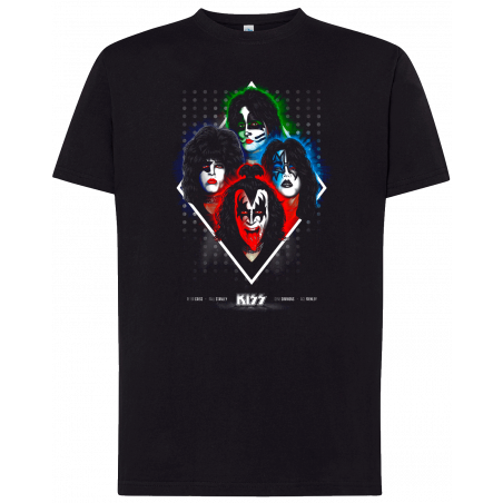 T-shirt premium - KISS M12
