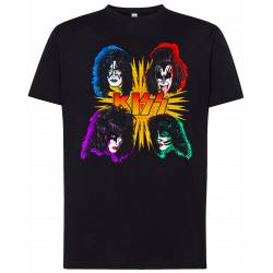 T-shirt premium - KISS M14
