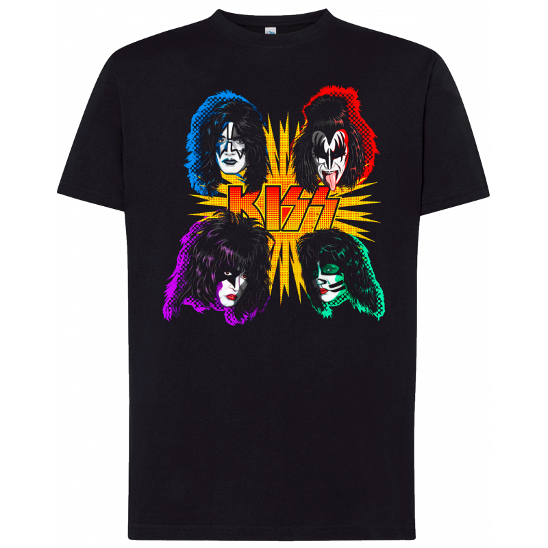 T-shirt premium - KISS M14