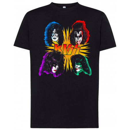 T-shirt premium - KISS M14