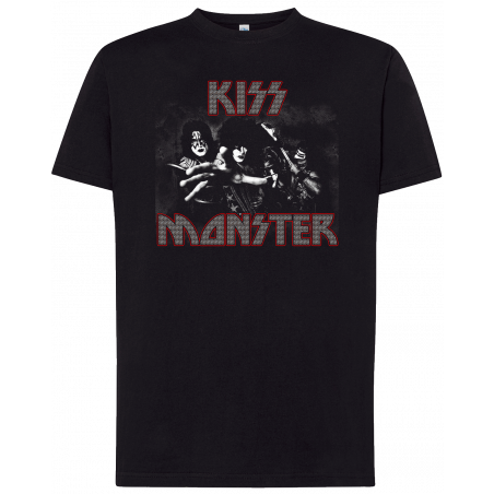 T-shirt premium - KISS M15