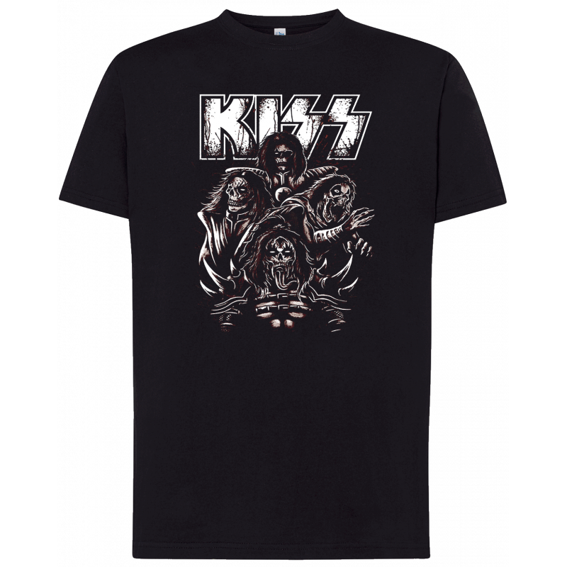 T-shirt premium - KISS M16
