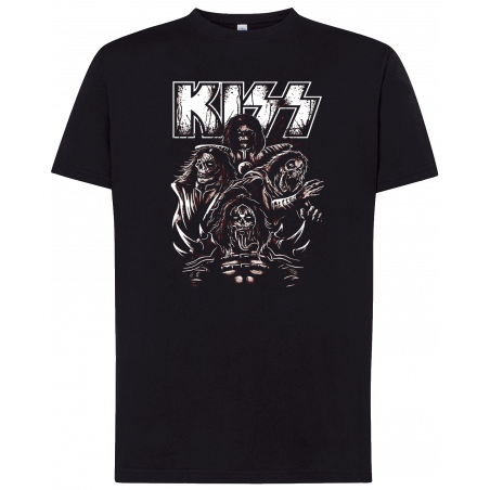 T-shirt premium - KISS M16