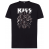 T-shirt premium - KISS M16