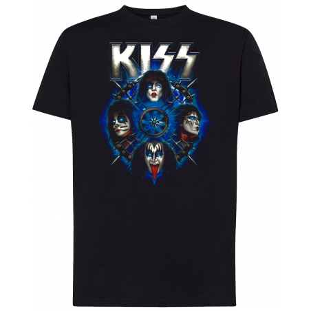 T-shirt premium - KISS M17
