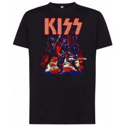 T-shirt premium - KISS M18