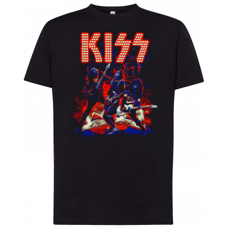 T-shirt premium - KISS M18
