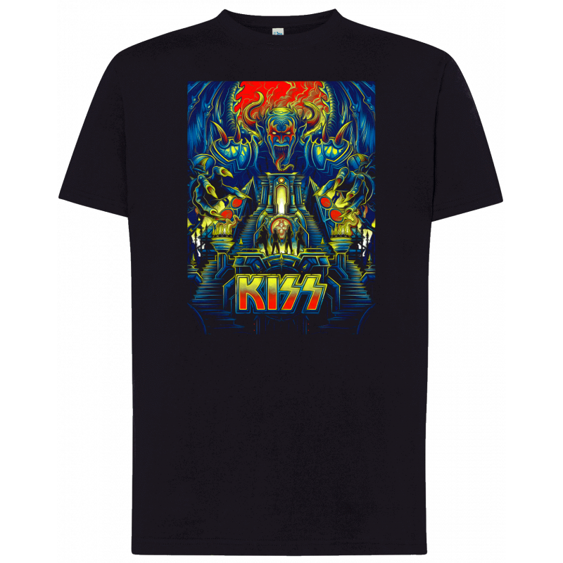 T-shirt premium - KISS M19