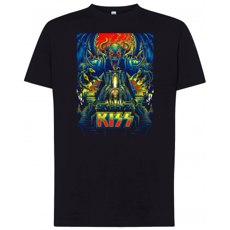T-shirt premium - KISS M19