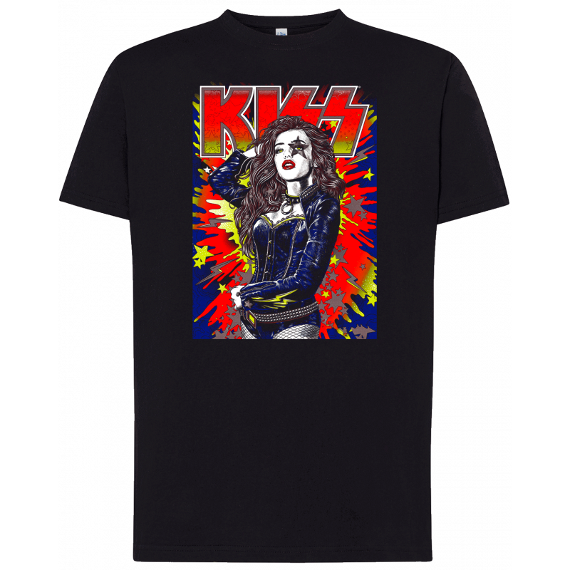 T-shirt premium - KISS M20