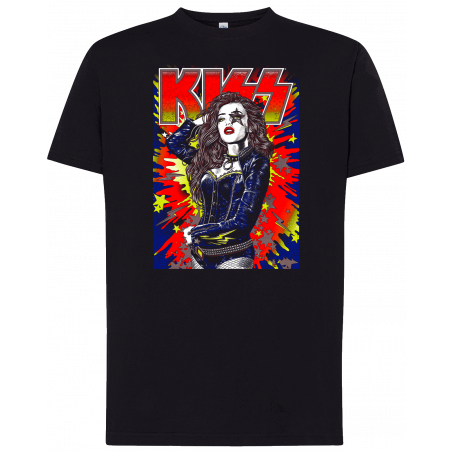 T-shirt premium - KISS M20