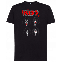 T-shirt premium - KISS M21