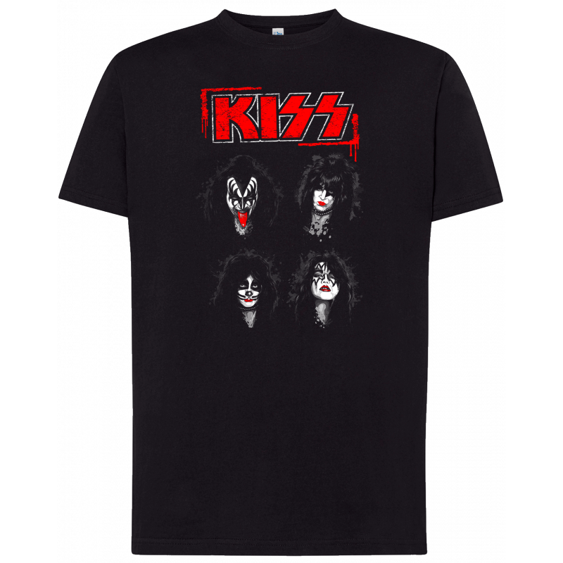 T-shirt premium - KISS M21