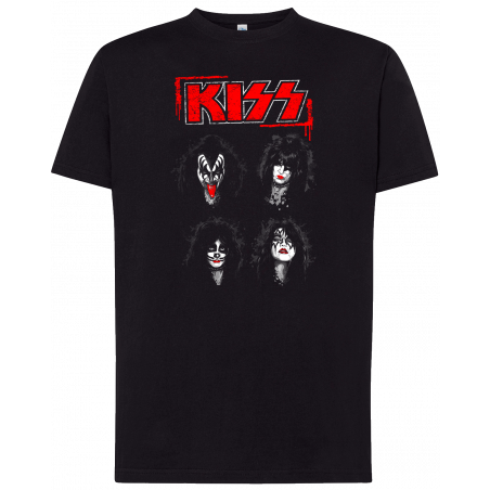 T-shirt premium - KISS M21