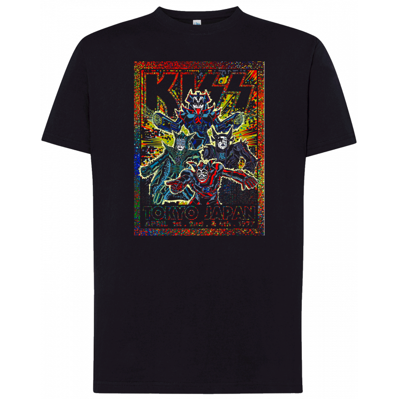 T-shirt premium - KISS M22