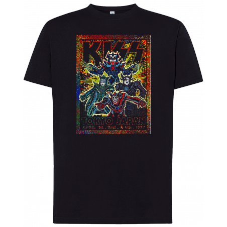 T-shirt premium - KISS M22