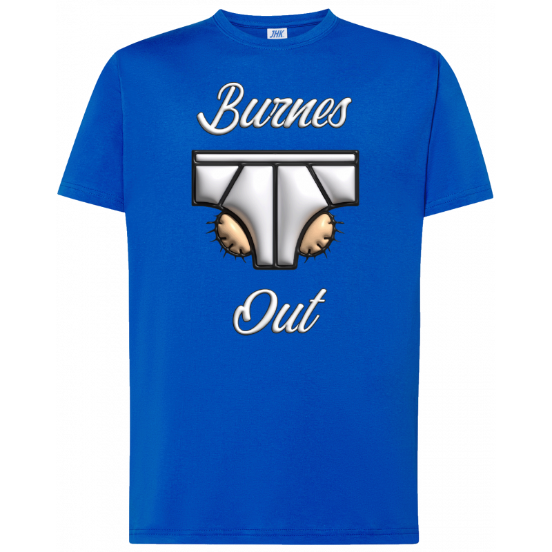 T-shirt premium - Burnes Out