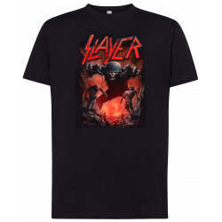 T-shirt premium - Slayer M16