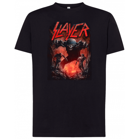 T-shirt premium - Slayer M16