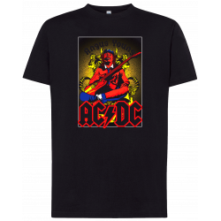 T-shirt premium - ACDC M2