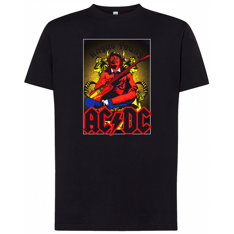 T-shirt premium - ACDC M2