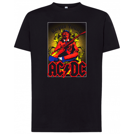 T-shirt premium - ACDC M2