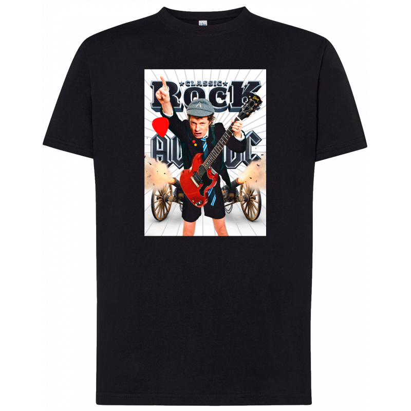 T-shirt premium - ACDC M3