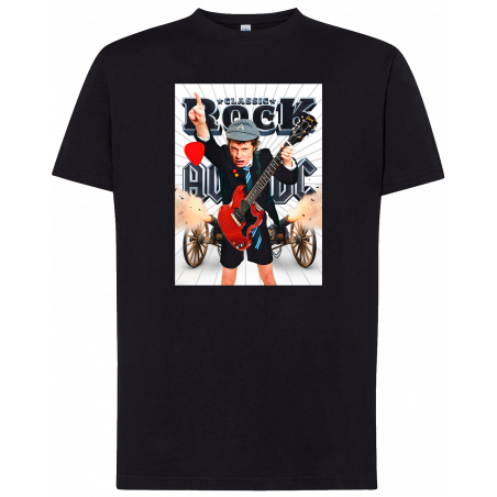 T-shirt premium - ACDC M3