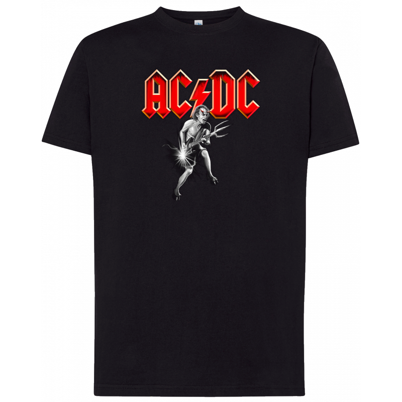 T-shirt premium - ACDC M4