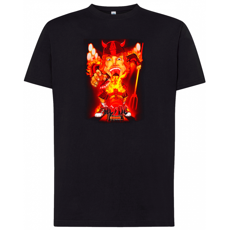 T-shirt premium - ACDC M6